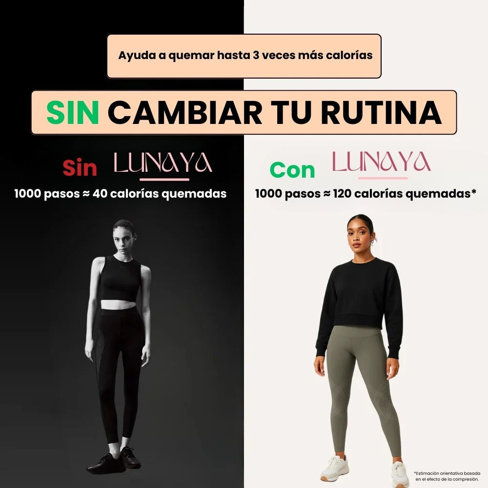 Leggings anticelulíticos Lunaya®
