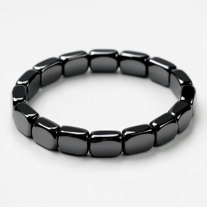 PHOROS®  - Bracelet en hématite : Puissance et force