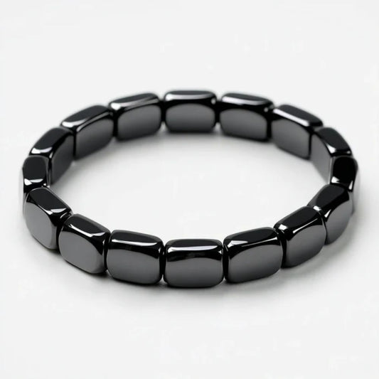 PHOROS®  - Bracelet en hématite : Puissance et force