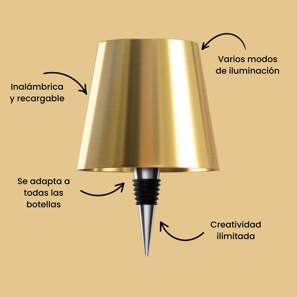 PHOROSLAMP : Lámpara universal inalámbrica