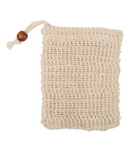 Eco-friendly soap pouch