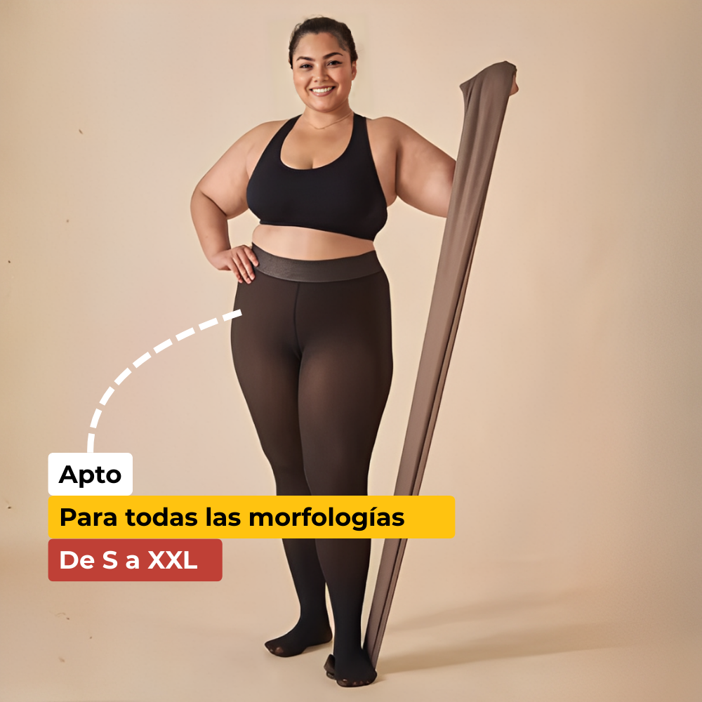 Mallas Polares Efecto Transparente