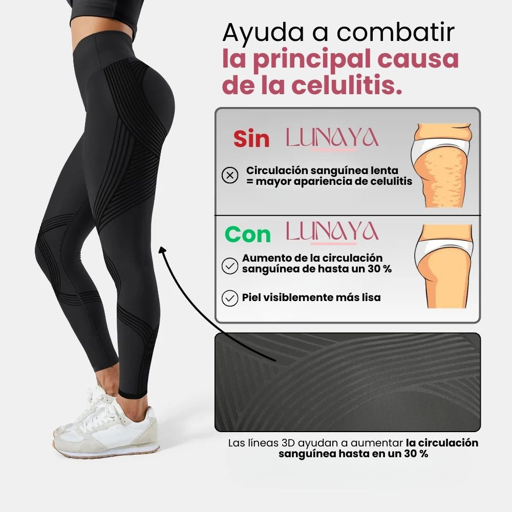 Leggings anticelulíticos Lunaya®