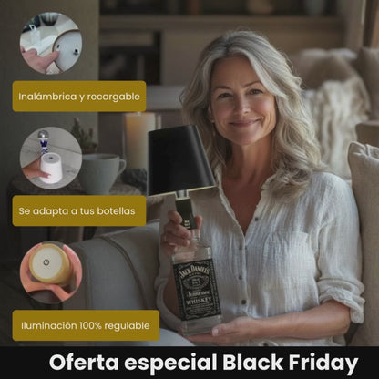 PHOROSLAMP : Lámpara universal inalámbrica